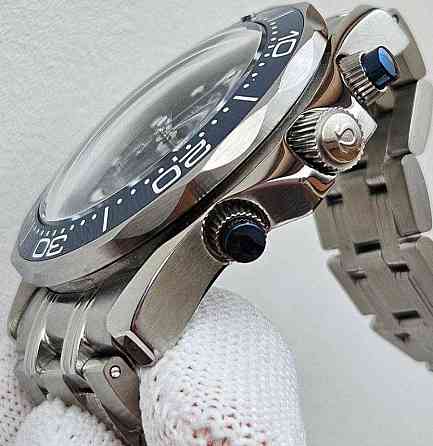 Швейцарські годинники Omega Seamaster Blue Chronograph 44 mm. Харьков