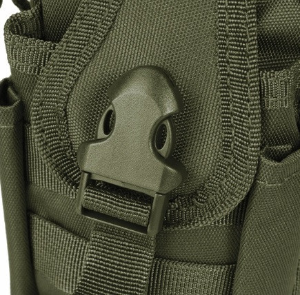Універсальний Підсумок на пояс із системою Molle Mil-Tec від Sturm "Commander" (13607001) Olive Нововолинськ - фото 7