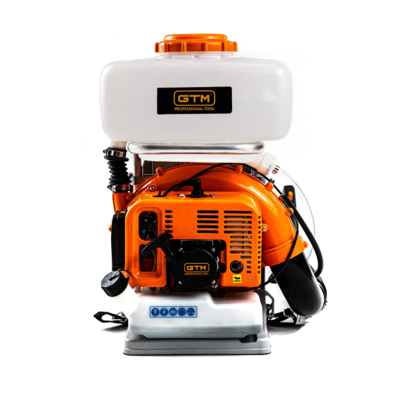 Профессиональный мотоопрыскиватель GTM 3WF-600C 14 л ранцевой (83114) Киев