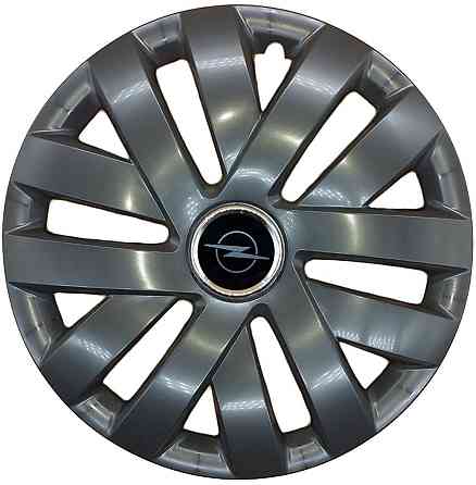 Автомобільні модельні ковпаки R15 SJS Opel NEW 315 4шт, чорні Вінниця