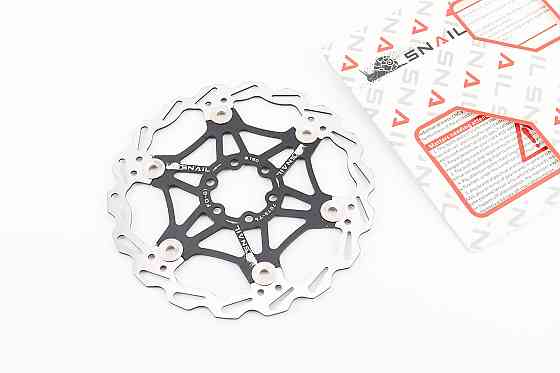 Гальмівний диск 180мм, кріпл. 6 болтів, на алюмінієвому павуку, чорний FD-01 Киев