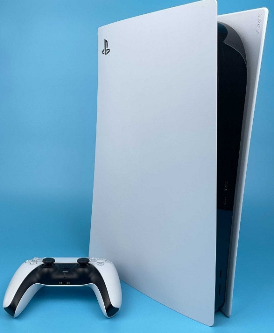 PlayStation 5 Blue-Ray Edition Console 825Gb, Вживана, Гарантія Харків - фото 2