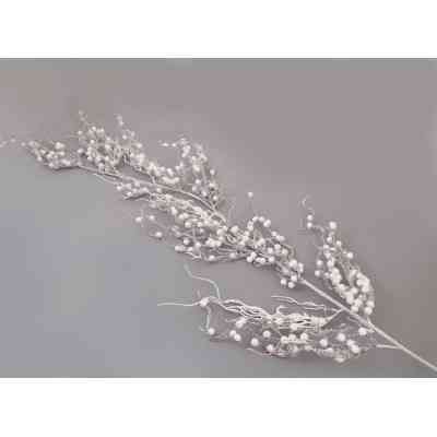 Декоративная ветвь YES! Fun заснеженная, 120 см (973488) Винница