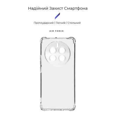 Чехол для мобильного телефона Armorstandart Air Force Realme 12 Pro / 12 Pro+ Camera cover Transparent (ARM74722) Винница