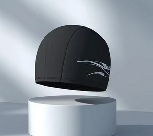 Шапочка для плавання чоловіча текстильна Київ - фото 1