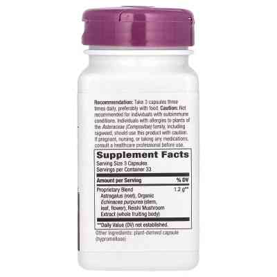 Трави Nature&apos;s Way Ехінацея, астрагал та рейші, 1200 мг, Echinacea Astragalus&amp;Reishi, 100 ве (NWY-00413) Вінниця