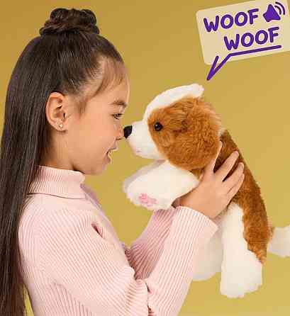 Интерактивная игрушка Ласковый щенок Little Live Pets Moose 26548 ОРИГИНАЛ Харьков