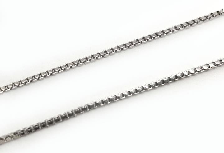 Ланцюжок на шию медична сталь Київ - фото 1