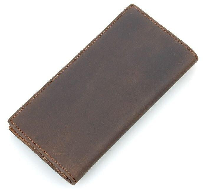 Гаманець чоловічий в вінтажному стилі Коричневий (Vintage) Київ - фото 19