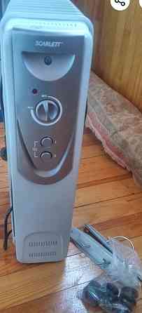 Масляний обігрівач Scarlet Sc-1157 Київ