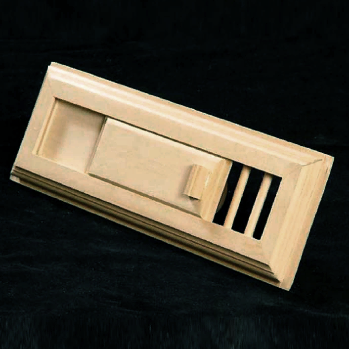 Задвижка вентиляционная 