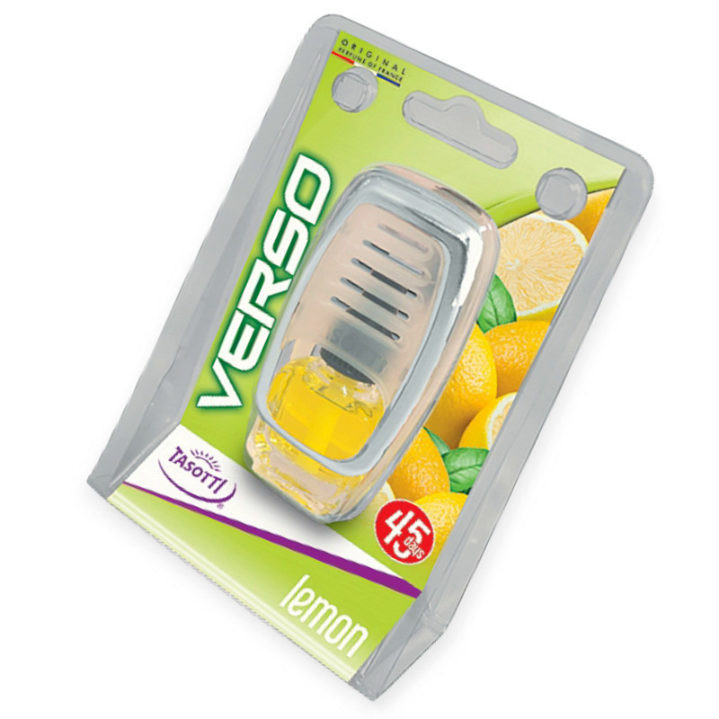 Ароматизатор на обдування рідкий 8мл tasotti verso "lemon" Мукачево - фото 1