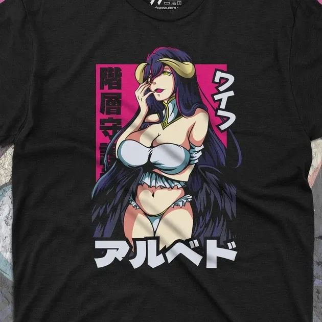 Футболка чоловіча з  принтом Overlord Albedo Розмір 48 Дніпро - фото 4