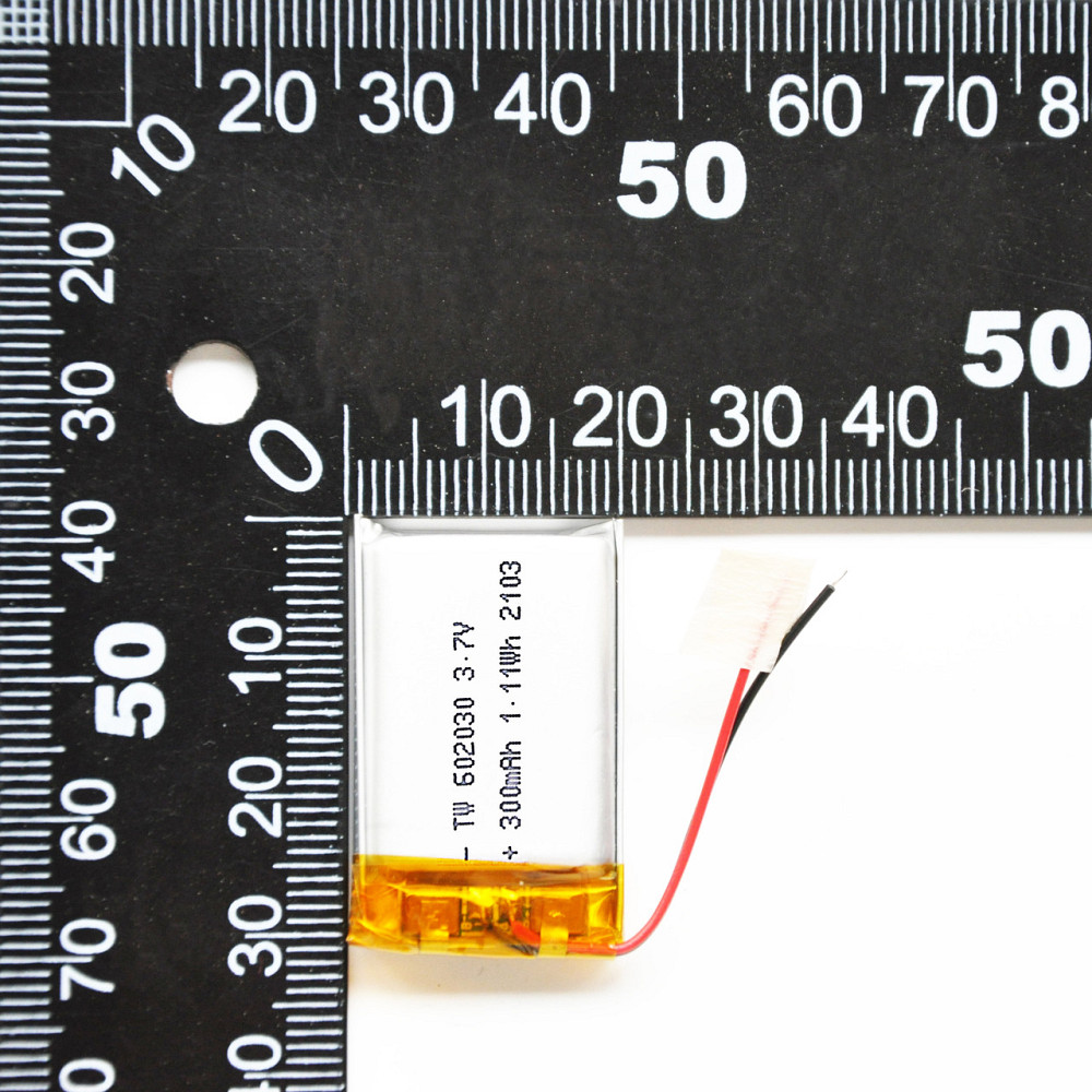 Аккумулятор Li-pol 602030 3.7В 300мАч для устройств Киев - изображение 9