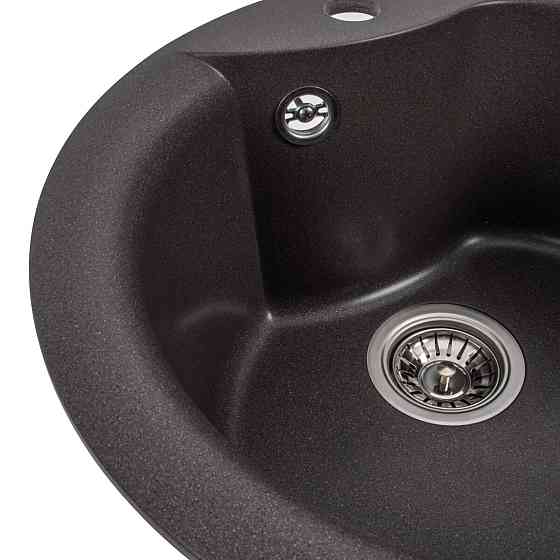 VALESO Гранітна мийка для кухні VALESO 480 TURAS матова Гренадін Коломыя