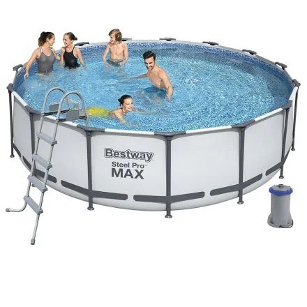 Круглый каркасный бассейн Bestway 56438 457x122 см. 16 тонн Киев - изображение 2