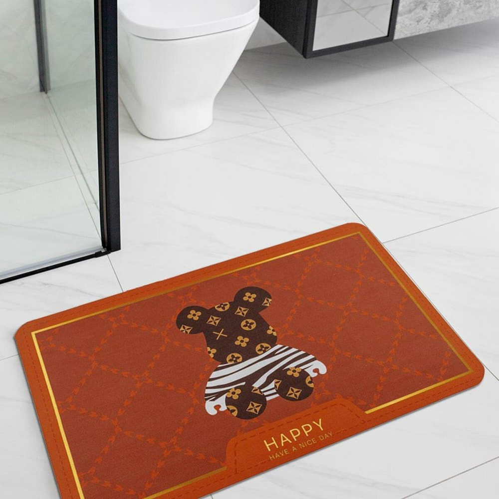 Влагопоглощающий коврик 38х58х3мм 