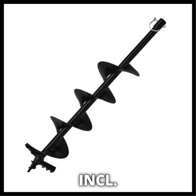 Земляний бур Einhell GP-EA 18/150 Li BL (без АКБ та ЗП) (3437000) Вінниця - фото 12