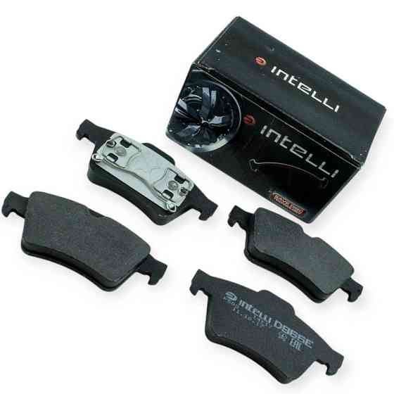 Колодки гальмівні автомобіль Нісан Primera (P12), автомобіль Рено Espace IV, Laguna II (2001-) задні Мукачево