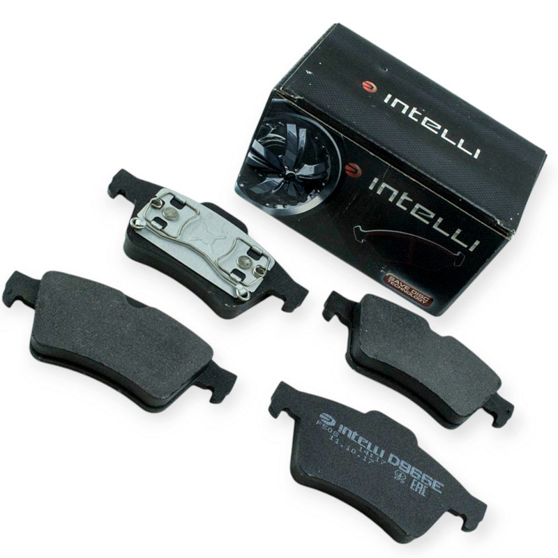 Колодки тормозные автомобиль Нисан Primera (P12), автомобиль Рено Espace IV, Laguna II (2001-) задние Мукачево - изображение 1