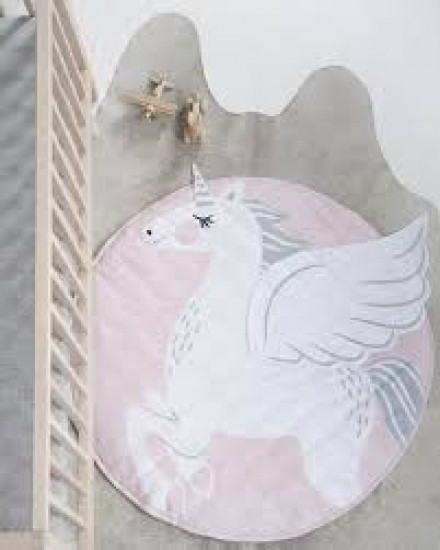 Одеяло коврик в детскую комнату Единорог Винница - изображение 3