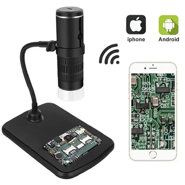 Беспроводной цифровой микроскоп с увеличением и аккумулятором Киев - изображение 16