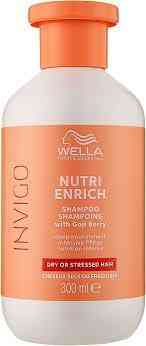 Шампунь зволожуючий  Wella Invigo Nutri-Enrich Deep Nourishing з ягодами годжи Київ