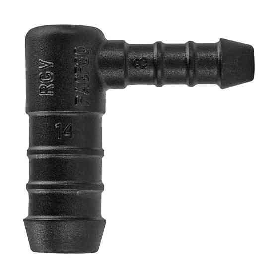 Фітинг штуцер з'єднувач шлангів універсальний (14х8 мм) Київ