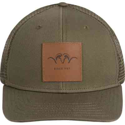 Кепка Blaser Active Outfits Leather Badge One size Олива (241017-107-566 one size) Винница