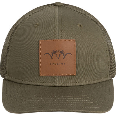 Кепка Blaser Active Outfits Leather Badge One size Олива (241017-107-566 one size) Вінниця - фото 2