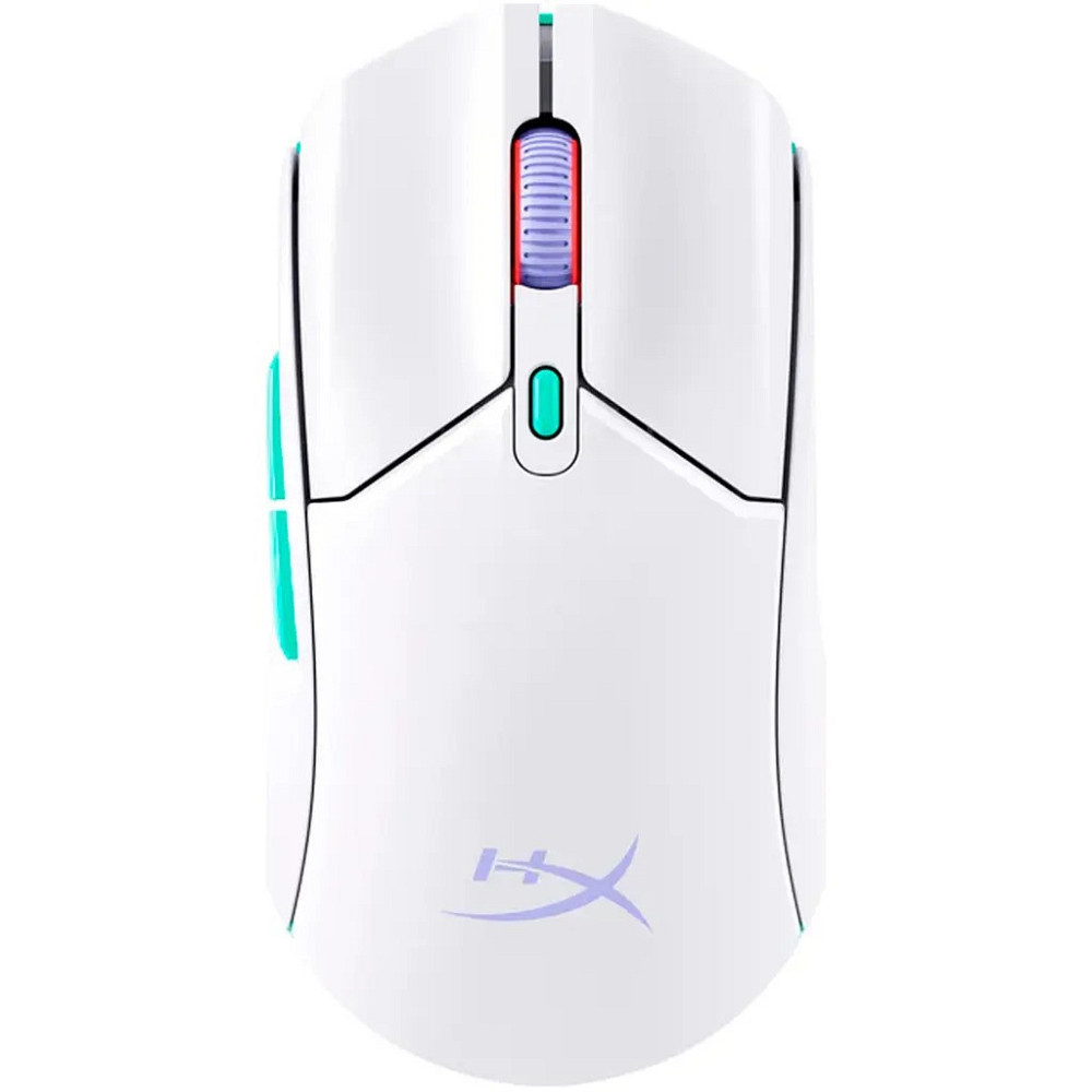 Миша бездротова HyperX Pulsefire Haste 2 Core Wireless White (8R2E7AA) Білий Харків - фото 14