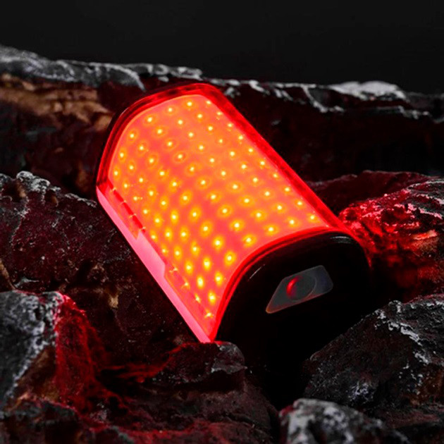 Задній стоп сигнал для велосипеда WQB-514, Відбивач світла на велосипед, Задній стоп велосипед OV-23 Івано-Франківськ - фото 3