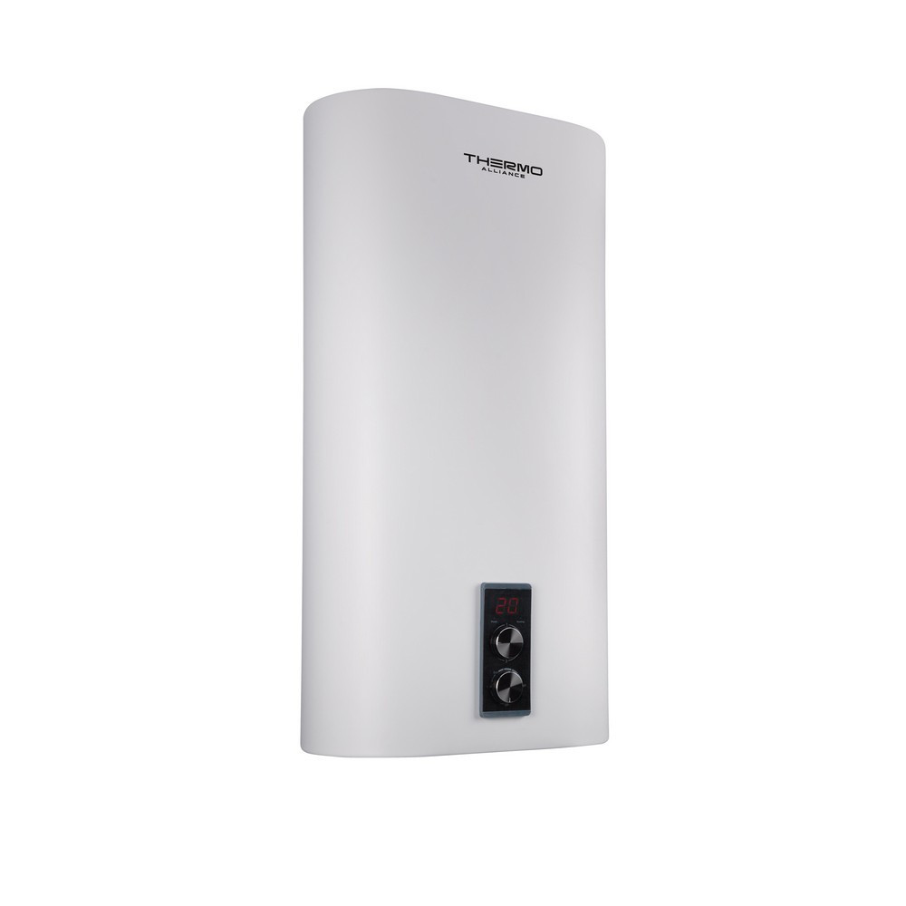 Водонагреватель электрический Thermo Alliance 80 л плоский вертикальный, сухой ТЭН 2 кВт (0,8+1,2) DT80V20G(PD)-D/2 Киев - изображение 6