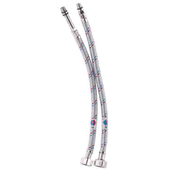 Змішувач для кухні Plamix Mario-017 White (з підведенням) (PM0608) Київ