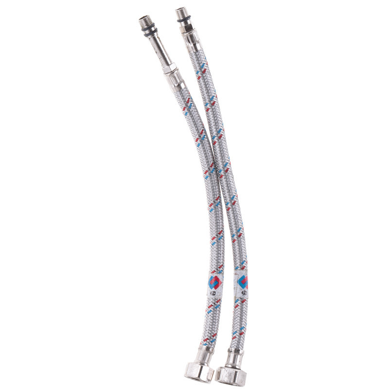 Змішувач для кухні Plamix Mario-017 White (з підведенням) (PM0608) Київ - фото 5