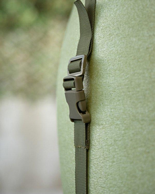 Туристичний коврик каремат товстий великий 190 80 2 см з кріпленням стропи для транспортування Одеса - фото 15