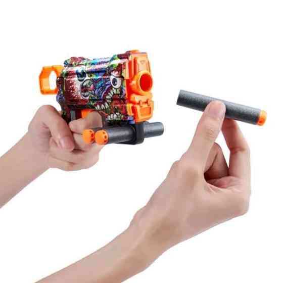 Швидкострільний бластер X-Shot Skins Menace Scream 8 патронів (36515J) Харків