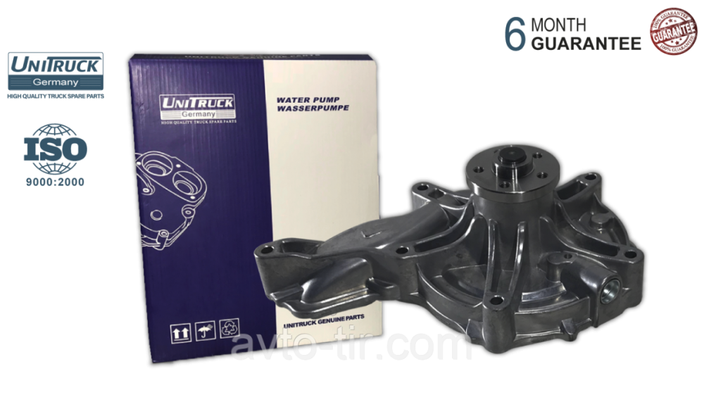 Водяная помпа RENAULT MAGNUM, PREMIUM DXI Volvo FM / FH 13 Луцк - изображение 1