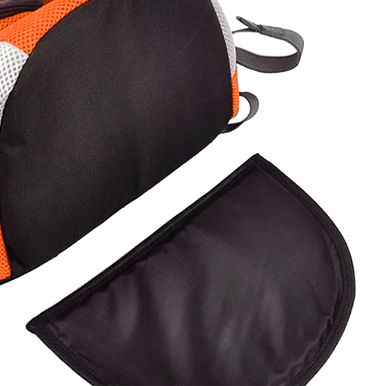 Рюкзак-переноска для кошек и собак Venxius D-07 Orange L Київ