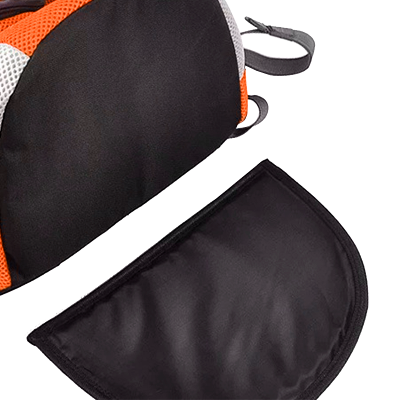 Рюкзак-переноска для кошек и собак Venxius D-07 Orange L Київ - фото 4