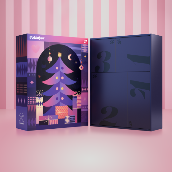 Подарочный набор Advent Box, 4 позиции Satisfyer (Германия) Sex Aura Киев