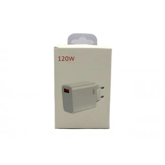 Адаптер для заряджання USB Type-C 120W 100-240 В Одеса
