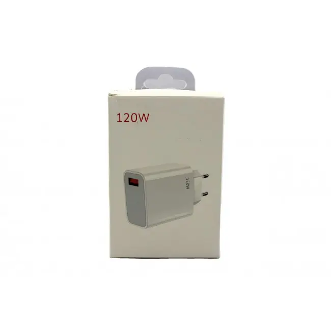 Адаптер для заряджання USB Type-C 120W 100-240 В Одеса - фото 5