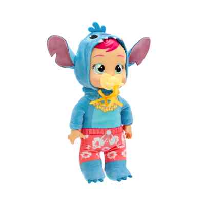 Лялька IMC Cry Babies Ніжні обійми Disney Плакса Стіч Гаваї (925564) Вінниця