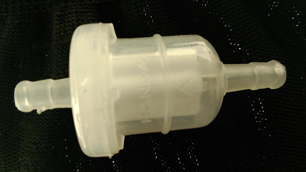 Фільтр паливний циліндричний з паперовим елементом MZK Київ - фото 1