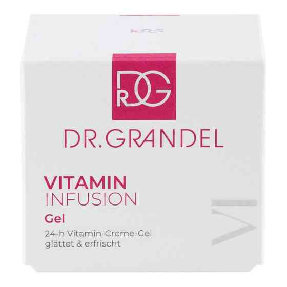 Розгладжуючий та освіжаючий крем-гель Vitamin Infusion Gel Dr.Grandel, 50 мл Дніпро