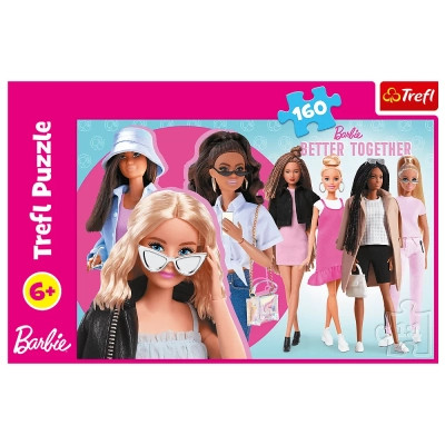 Пазл Trefl Barbie Барби и ее мир 160 элементов (5900511154191) Винница - изображение 3