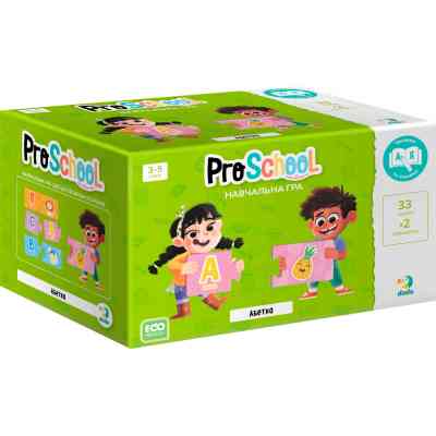 Навчальний набір DoDo Навчальна гра Українська абетка (301210) Вінниця