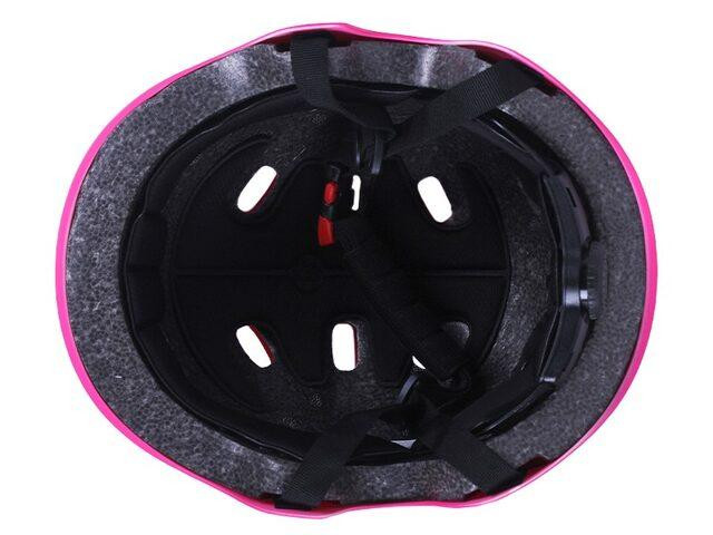 Шолом для самокатів, скейтів H-056 (рожевий, size M) Мукачево - фото 4