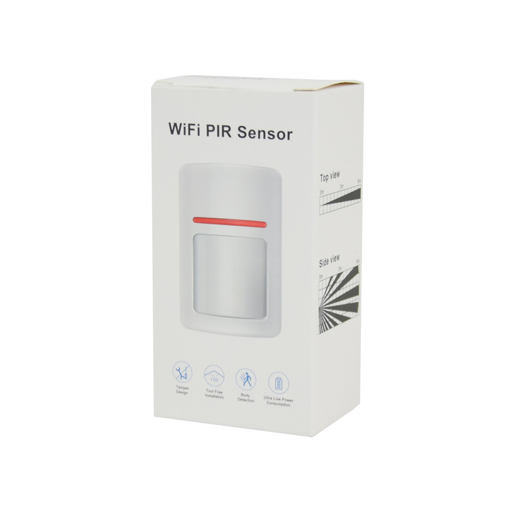 Бездротовий ІЧ-датчик руху ATIS-804DW-T з підтримкою Tuya Smart Київ - фото 4